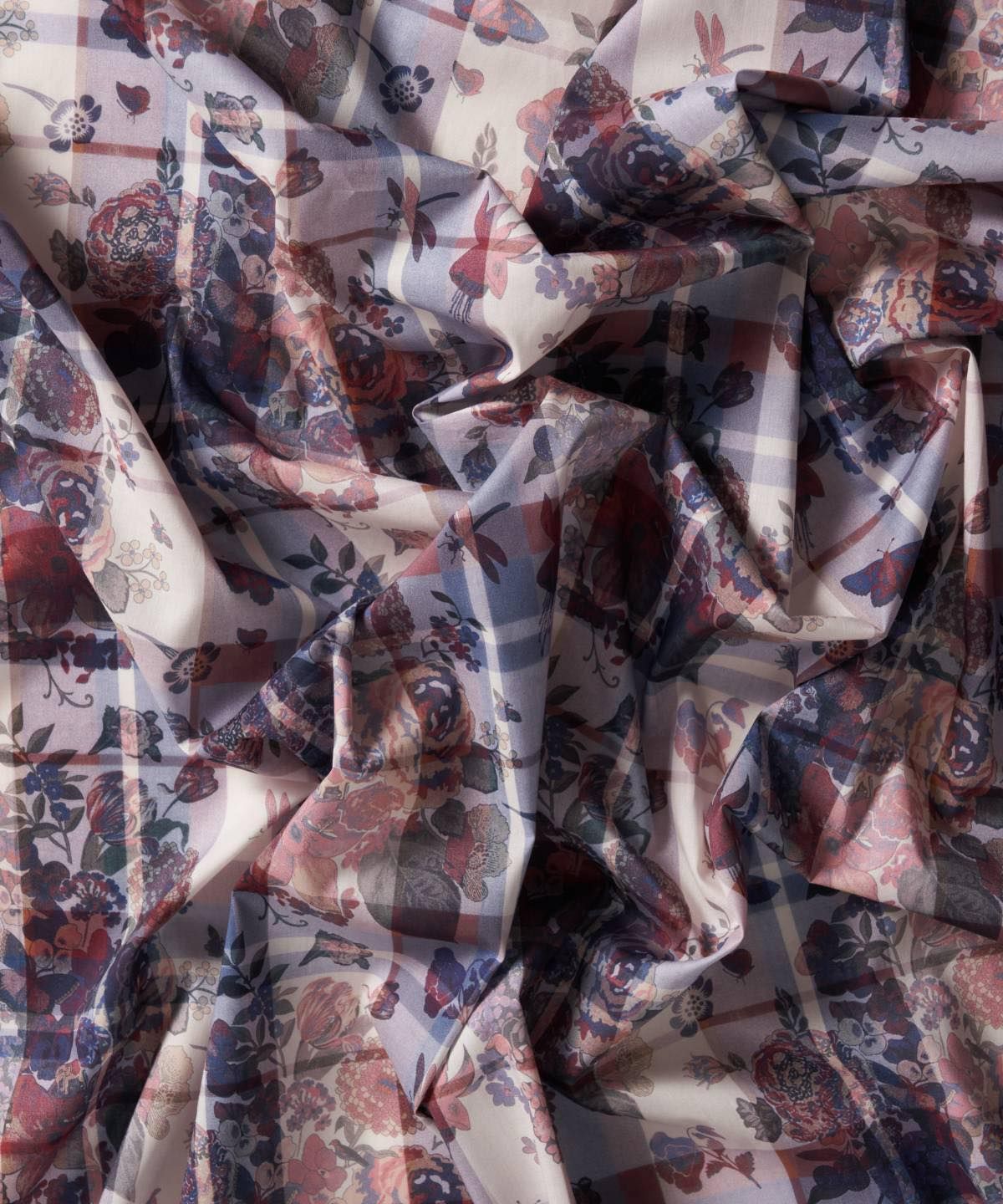 Vải Cotton Liberty Floral