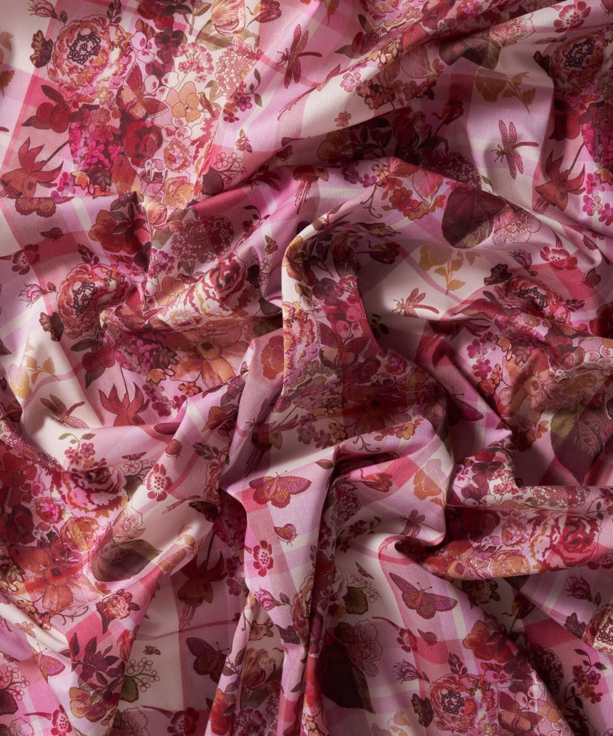 Vải Cotton Liberty Floral