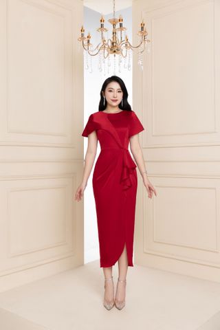 Đầm lụa Noami