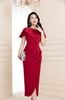 Đầm lụa Noami