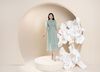 Đầm liền mint Diana