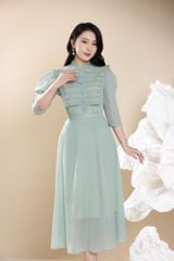 Đầm liền mint Diana