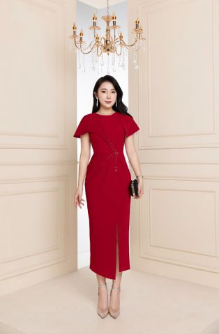 Đầm đỏ Mithuna