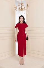 Đầm đỏ Mithuna