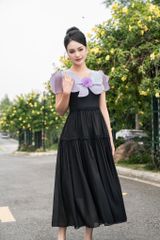 Đầm liền đen