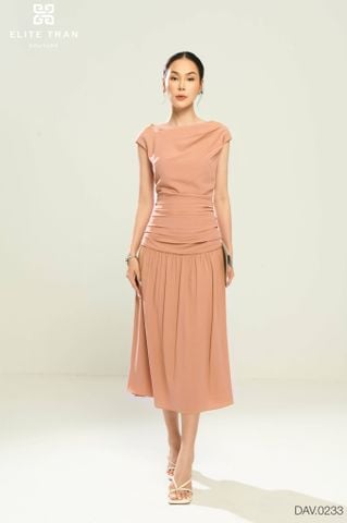 Đầm liền cổ thuyền Gigi
