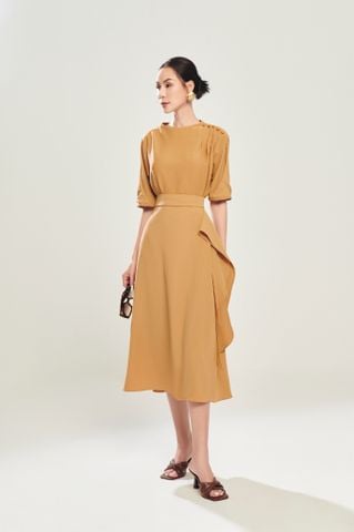 Chân váy lụa Amora