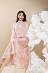 Áo sơ mi hồng Mary