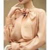 Romantic Bow Blouse