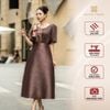 Chocolate Clover Skirt