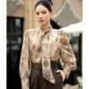 Elegant Tie Blouse