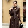 Vintage Cocoa Midi