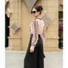 Elegant Lace Print Blouse