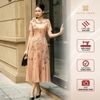 Peach Blossom Pleats