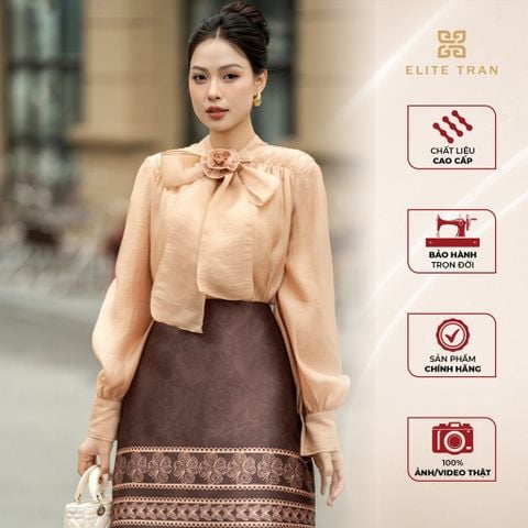 Romantic Bow Blouse