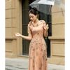 Peach Blossom Pleats