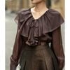 Elegant Ruffle Blouse