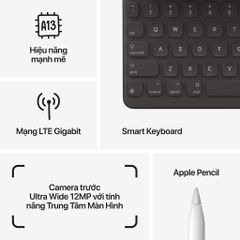 iPad Gen 9th 10.2-inch Wi-Fi + Cellular