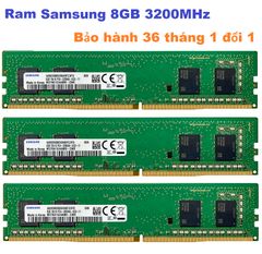 RAM PC SAMSUNG 16GB DDR4 3200MHz CHÍNH HÃNG