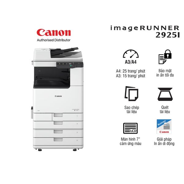 Máy Photocopy Canon iR2925i