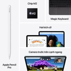 IPAD AIR 11 M2/WIFI+CELLULAR