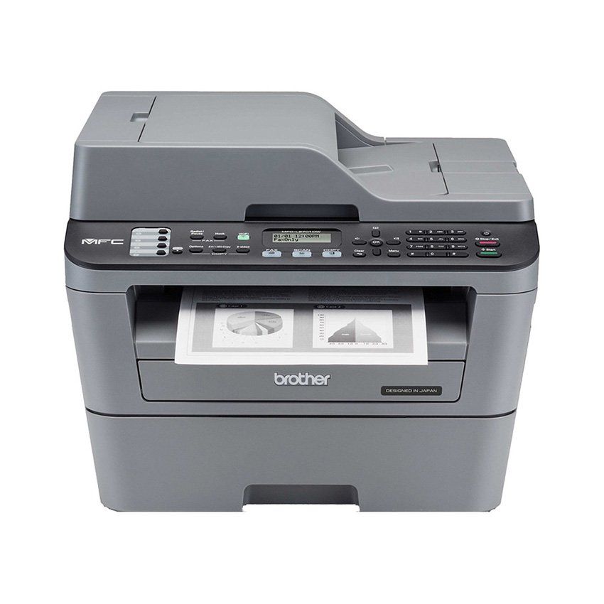 Máy in Laser đen trắng đa năng Brother MFC-L2701DW