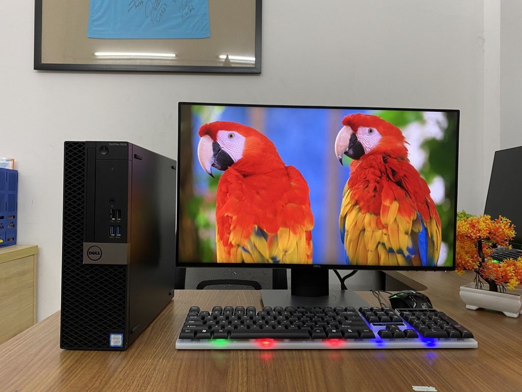 Máy tính Dell OPTIPLEX - PC Dell cấu hình cao Core i7-6700/RAM 16GB/SSD512GB)
