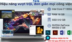 Laptop Dell Inspiron 15 3530 i7 1355U