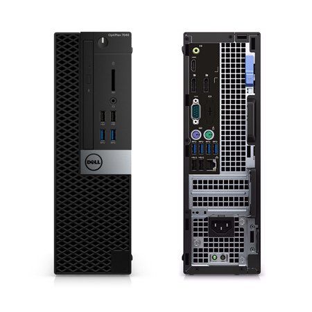 MÁY TÍNH ĐỒNG BỘ DELL OPTIPLEX 7040, CPU I3 6100, RAM4 8GB, SSD GB M.2, HDMI