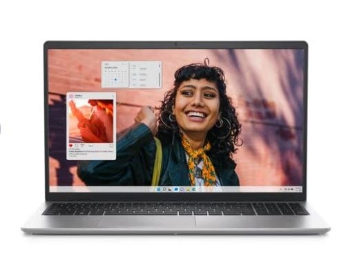 Laptop  DELL INSPIRON 15 3530/ I7-1355U/ 16GB/ 512GB SSD/ INTEL IRIS XE GRAPHICS/ 15.6 INCH FHD/ 4C 54WH/ AX+BT/ OFFICEHS21/ MCAFEE LS/ WIN 11 HOME/ BẠC (PLATINUM SILVER)