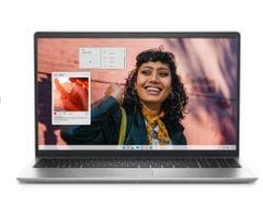 Laptop  DELL INSPIRON 15 3530/ I7-1355U/ 16GB/ 512GB SSD/ INTEL IRIS XE GRAPHICS/ 15.6 INCH FHD/ 4C 54WH/ AX+BT/ OFFICEHS21/ MCAFEE LS/ WIN 11 HOME/ BẠC (PLATINUM SILVER)