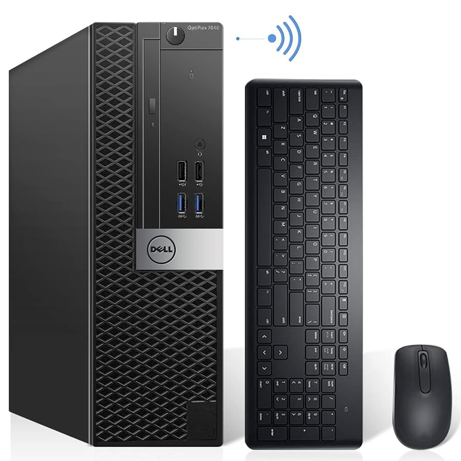 Máy tính Dell OPTIPLEX - PC Dell cấu hình cao Core i7-6700/RAM 16GB/SSD512GB)