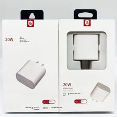 Bộ Sạc Nhanh PD 20W Cho iPhone, iPad Hoguo G06 Type-C