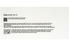 iPad A16 Gen11 Wifi 256GB - Silver MD4G4