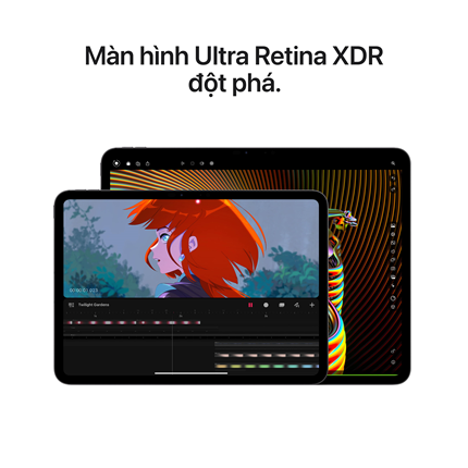 Máy tính bảng Ipad Pro 11/M4/Wifi + Cellular (5G) 256 GB _MVW13ZA/A