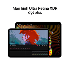 Máy tính bảng Ipad Pro 11/M4/Wifi + Cellular (5G) 256 GB _MVW13ZA/A