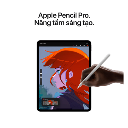 Máy tính bảng Ipad Pro 11/M4/Wifi + Cellular (5G) 256 GB _MVW13ZA/A