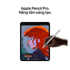 Máy tính bảng Ipad Pro 11/M4/Wifi + Cellular (5G) 256 GB _MVW13ZA/A