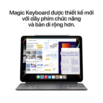 Máy tính bảng Ipad Pro 11/M4/Wifi + Cellular (5G) 256 GB _MVW13ZA/A
