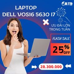 Laptop Dell Vostro16 5630 I7 chính hãng