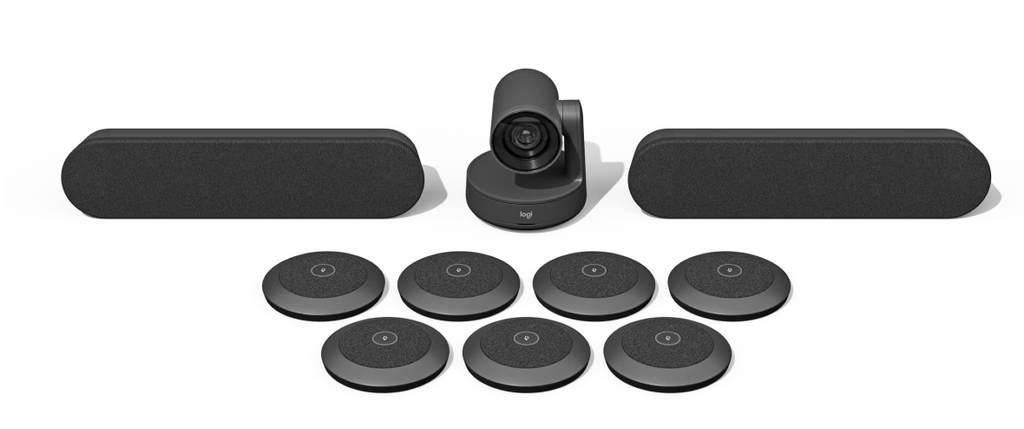 Thiết bị hội nghị trực tuyến Logitech Rally Plus (P/N 960-001224)