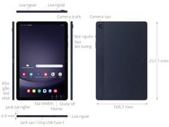 Máy tính bảng Samsung Galaxy Tab A9 Plus Wifi 4GB/64GB