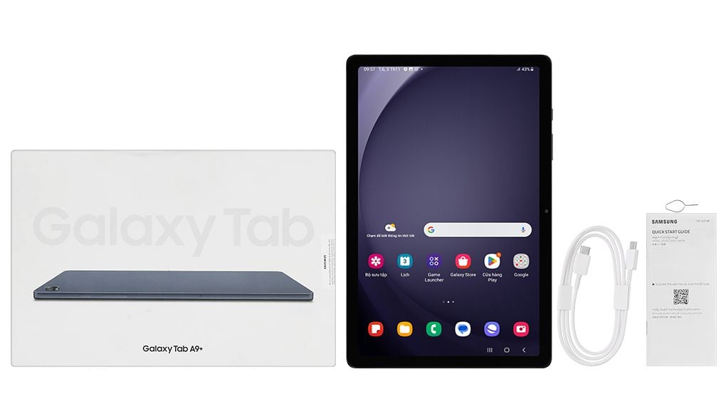 Máy tính bảng Samsung Galaxy Tab A9 Plus Wifi 8GB 128GB