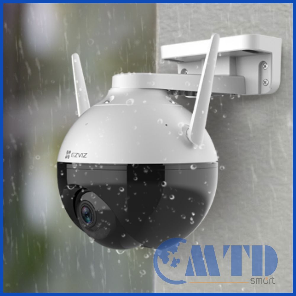 Camera Wifi xoay thông minh H.265 4MP EZVIZ CS-C8W-A0-1F4WKFL có màu ban đêm – Bảo Hành 24 Tháng