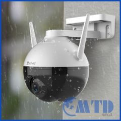 Camera Wifi xoay thông minh H.265 4MP EZVIZ CS-C8W-A0-1F4WKFL có màu ban đêm – Bảo Hành 24 Tháng