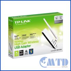 Card mạng không dây USB TP-Link TL-WN722N Wireless N150Mbps
