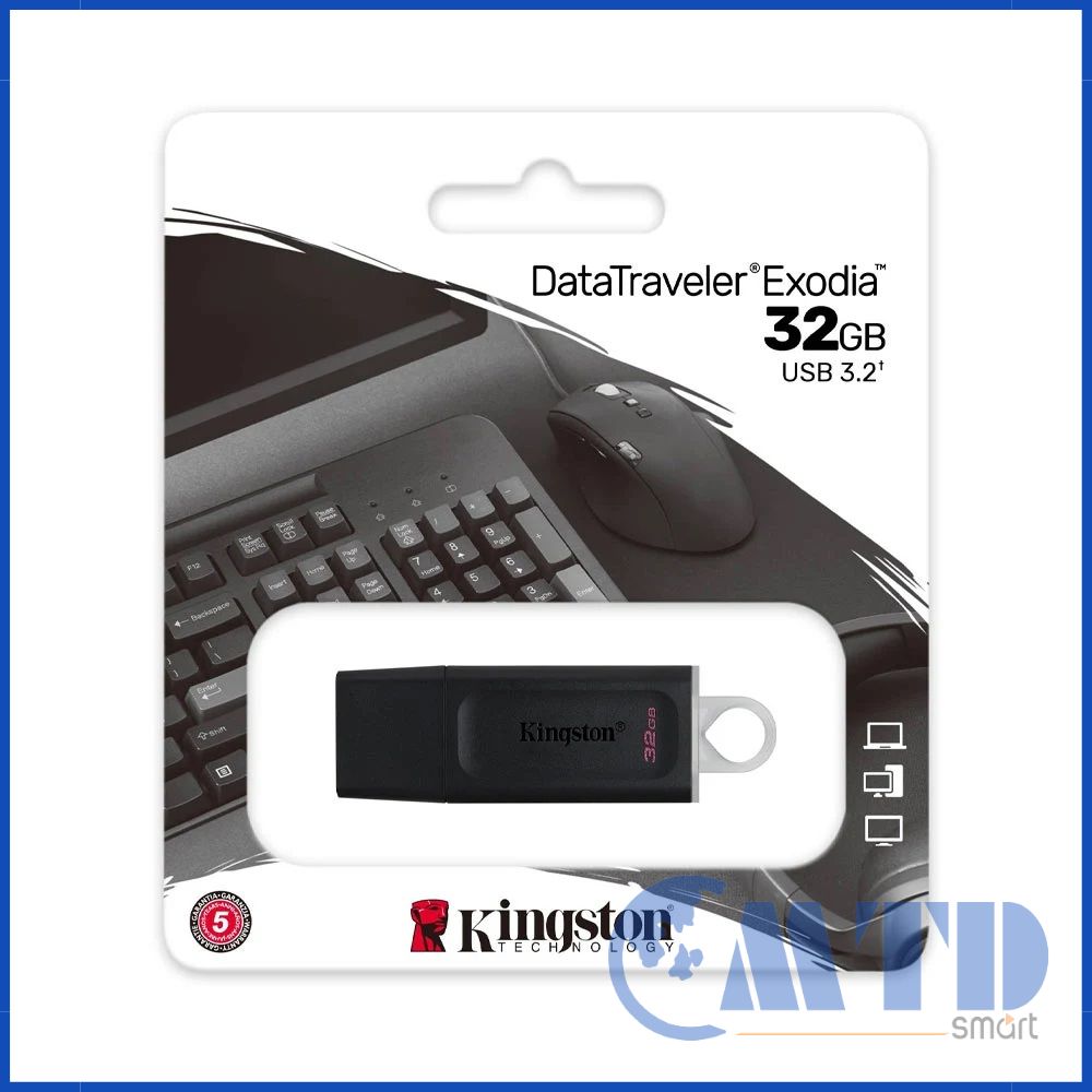USB 32GB KINGSTON DataTraveler Exodia DTX