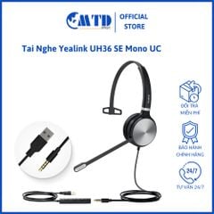 Tai Nghe Yealink UH36 SE Mono UC