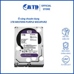Ổ cứng chuyên dụng 1TB WESTERN PURPLE WD10PURZ