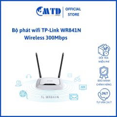 Bộ phát wifi TP-Link WR841N Wireless 300Mbps